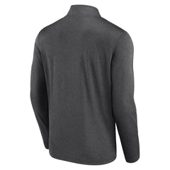 Jacksonville Jaguars Head-to-Head Quarter-Zip Pullover - Charcoal sale