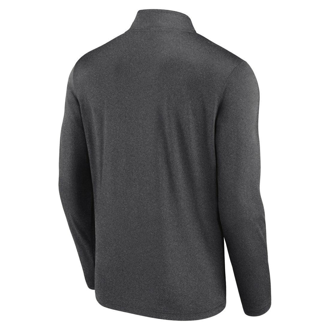 Tampa Bay Buccaneers Head-to-Head Quarter-Zip Pullover - Heather Charcoal sale