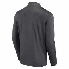 New York Jets Head-to-Head Quarter-Zip Pullover - Heather Charcoal outlet