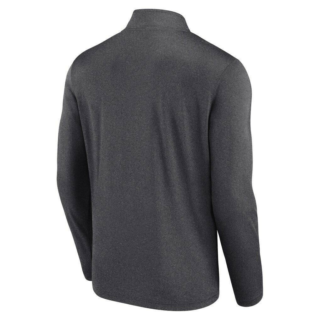 Cleveland Browns Head-to-Head Quarter-Zip Pullover - Charcoal online
