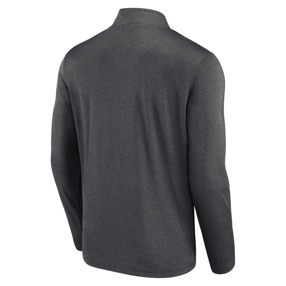 Cleveland Browns Head-to-Head Quarter-Zip Pullover - Charcoal online