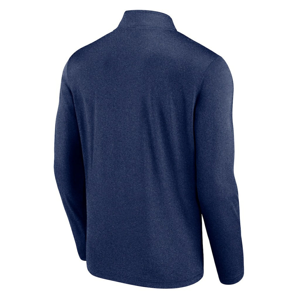 Dallas Cowboys Head-to-Head Quarter-Zip Pullover - Navy discount
