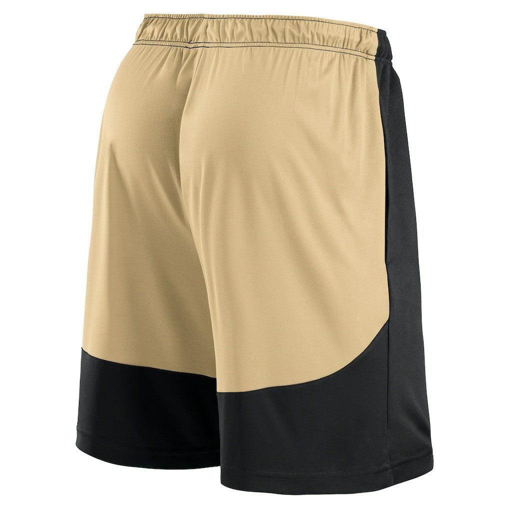 New Orleans Saints Launch Shorts - Black/Gold cheap