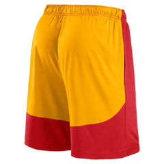 Kansas City Chiefs Launch Shorts - Red/Gold discount
