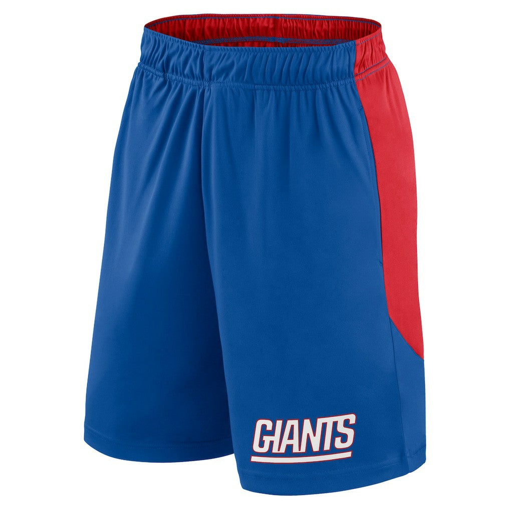 New York Giants Launch Shorts - Royal/Red outlet