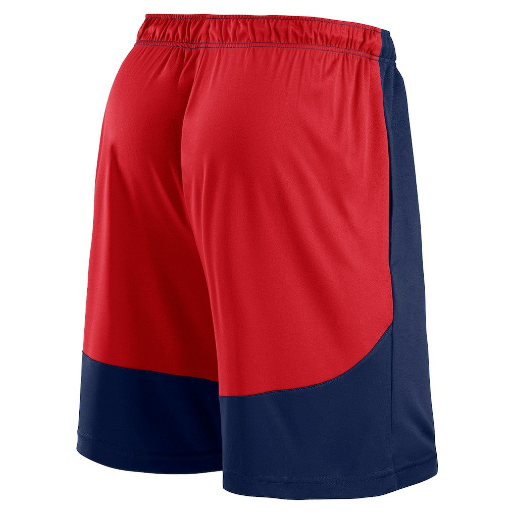 New England Patriots Launch Shorts - Navy/Red online