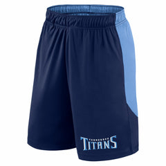 Tennessee Titans Launch Shorts - Navy/Light Blue sale