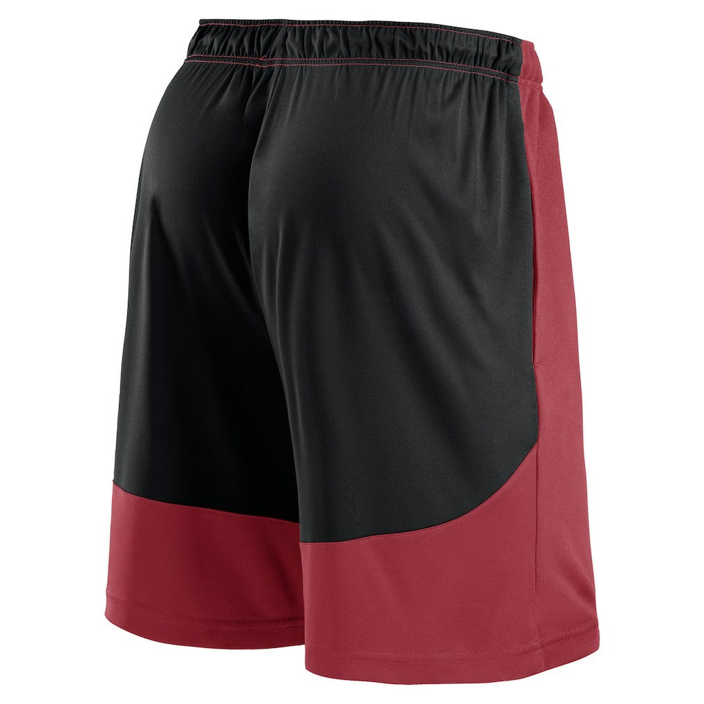 Arizona Cardinals Launch Shorts - Cardinal/Black sale