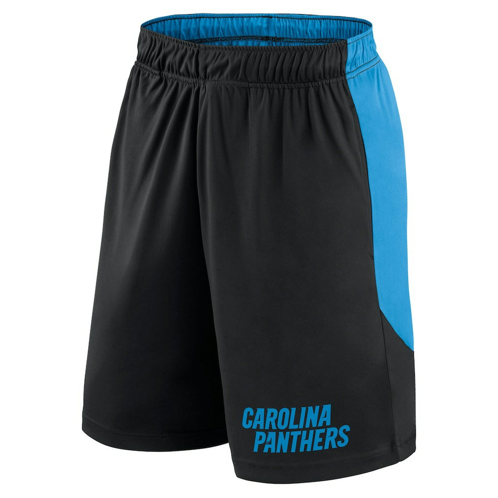 Carolina Panthers Launch Shorts - Black/Blue outlet
