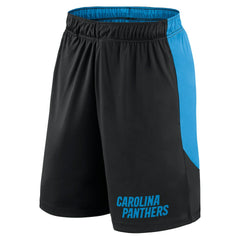 Carolina Panthers Launch Shorts - Black/Blue outlet