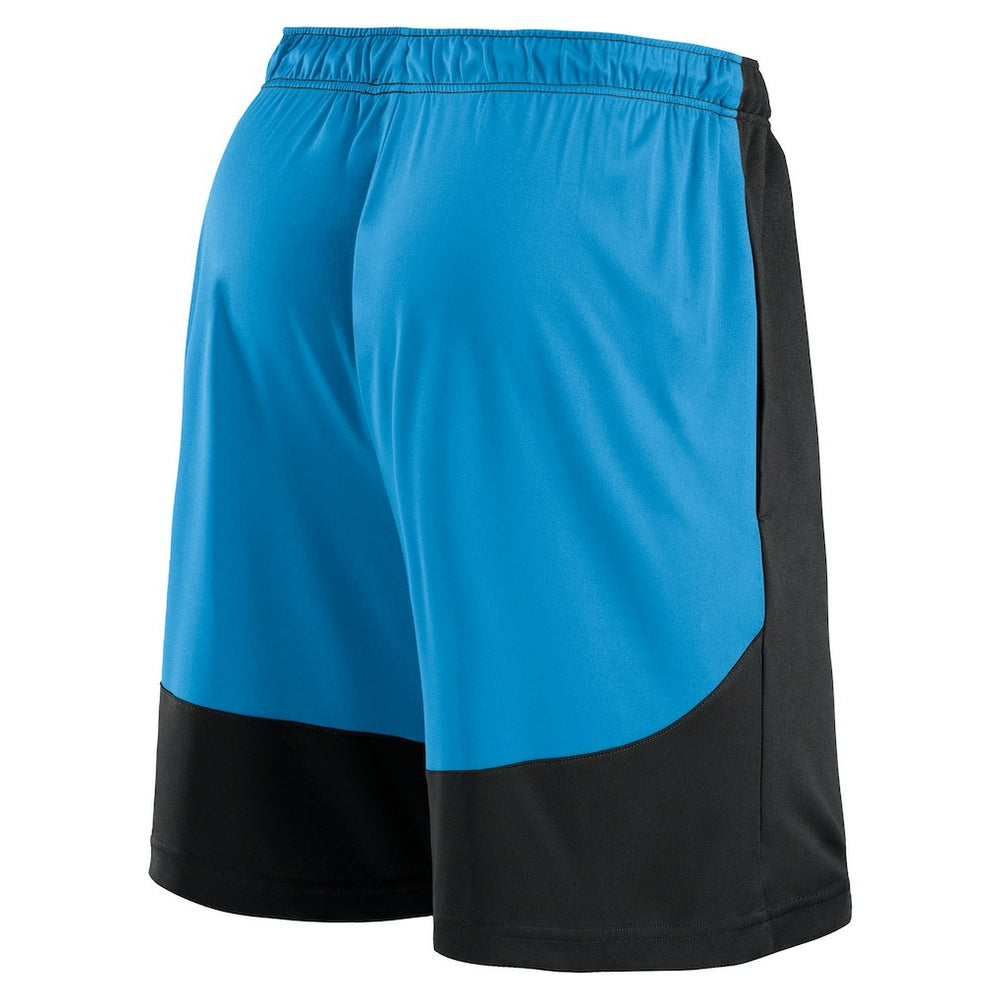 Carolina Panthers Launch Shorts - Black/Blue outlet