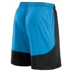 Carolina Panthers Launch Shorts - Black/Blue outlet