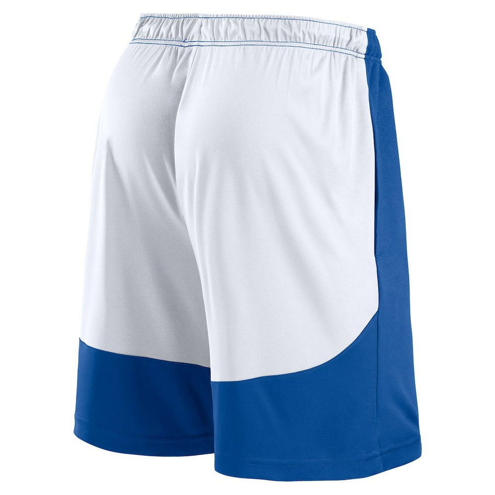 Indianapolis Colts Launch Shorts - Royal/White on sale