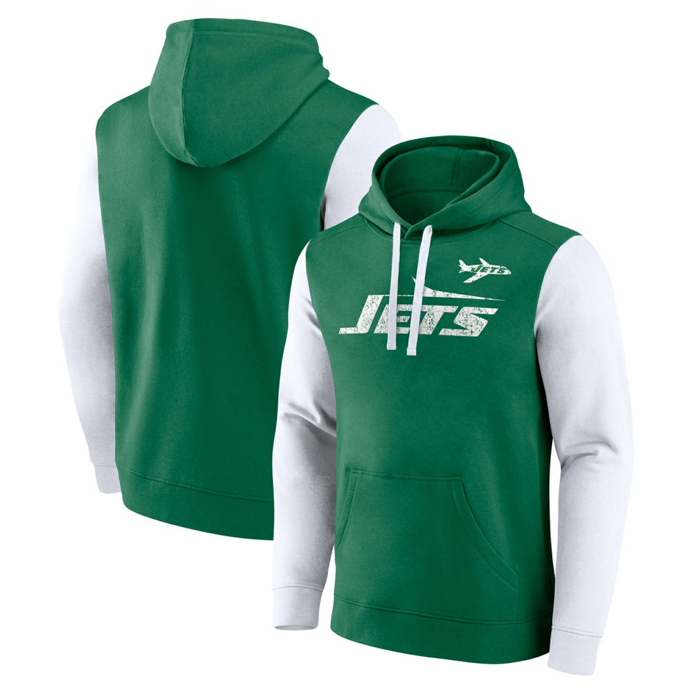 New York Jets Fleece Pullover Hoodie - Kelly Green outlet