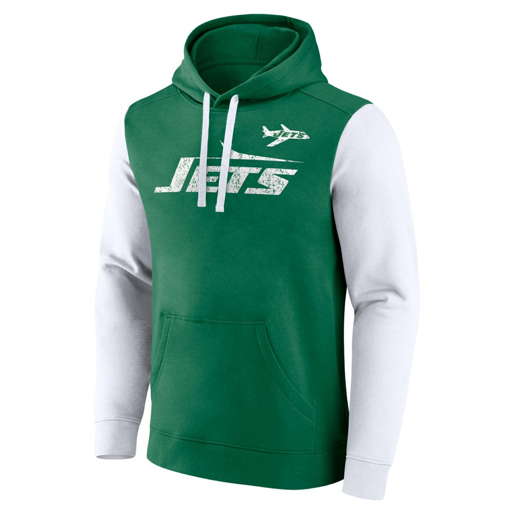 New York Jets Fleece Pullover Hoodie - Kelly Green outlet