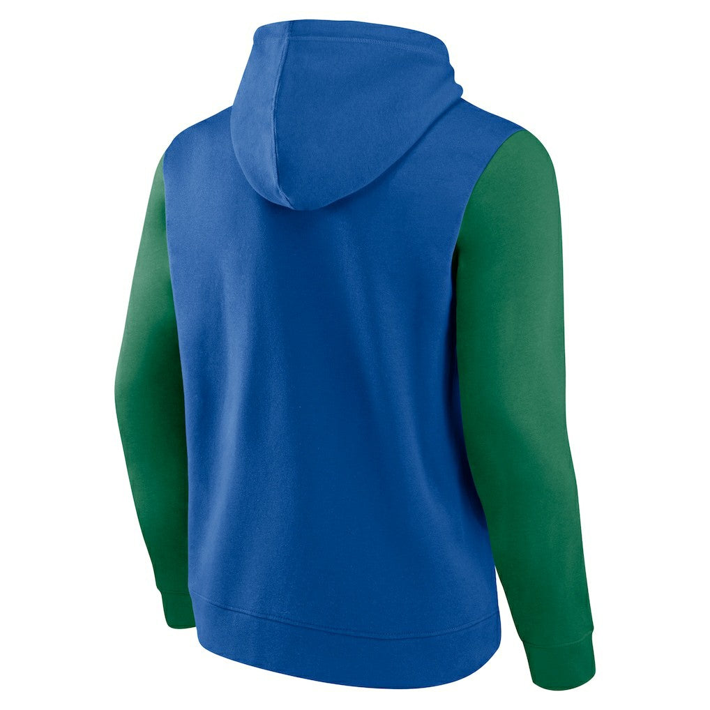 Seattle Seahawks Fleece Pullover Hoodie - Royal for sale