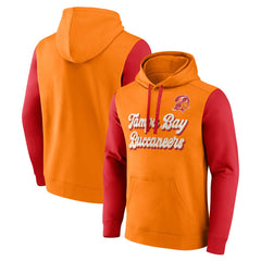 Tampa Bay Buccaneers Fleece Pullover Hoodie - Red for sale