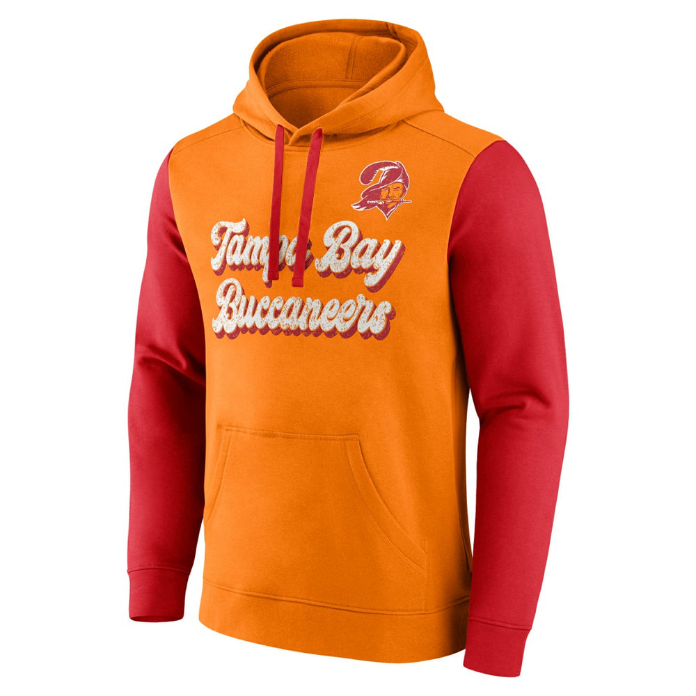 Tampa Bay Buccaneers Fleece Pullover Hoodie - Red for sale
