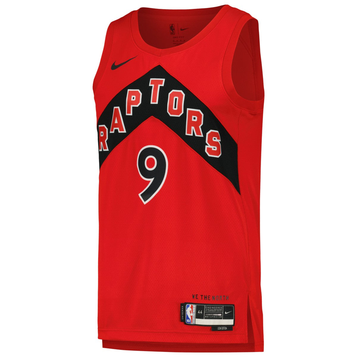 RJ Barrett Toronto Raptors Unisex Swingman Player Jersey - Icon Edition - Red | Nike discount
