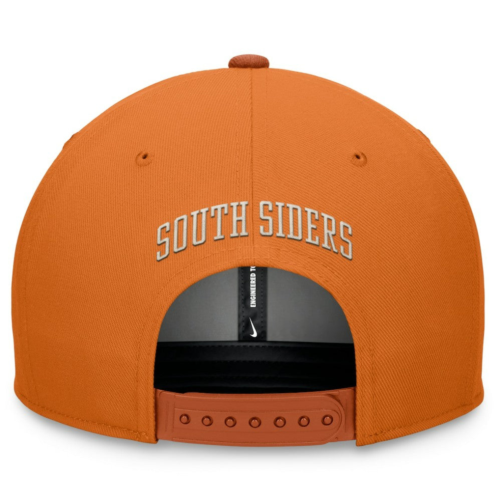Chicago White Sox Pro Dunk Performance Snapback Hat - Orange | Nike