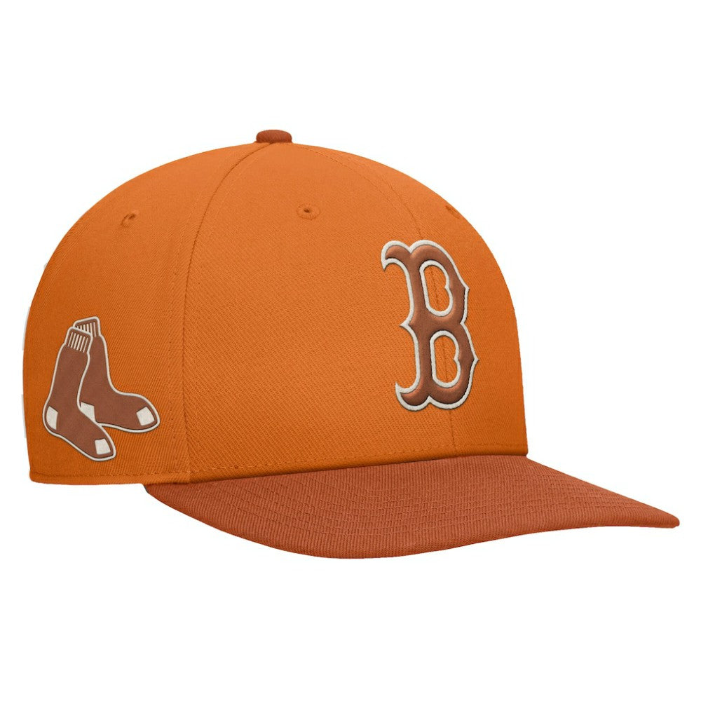Boston Red Sox Pro Dunk Performance Snapback Hat - Orange | Nike