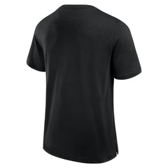 Tampa Bay Lightning Fanatics Elevated Pima T-Shirt Black