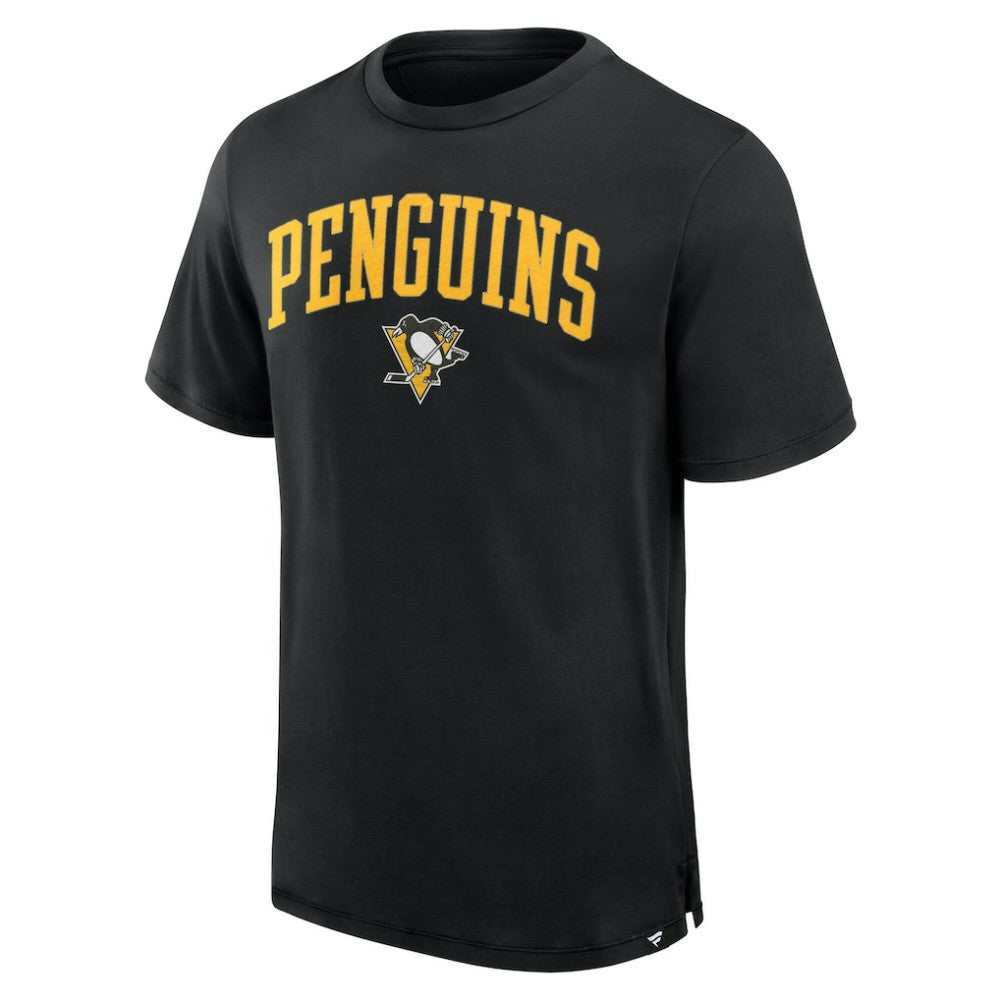 Pittsburgh Penguins Fanatics Elevated Pima T-Shirt Black