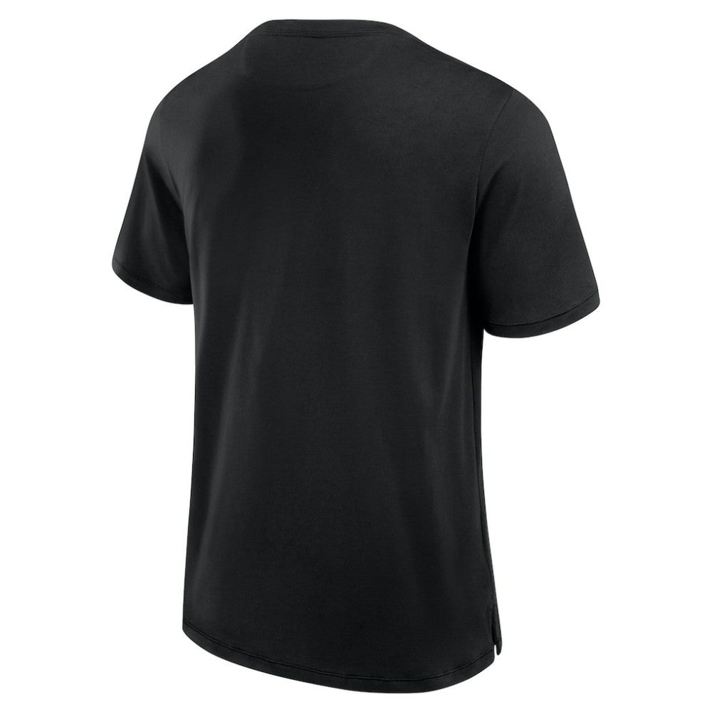 Vegas Golden Knights Fanatics Elevated Pima T-Shirt Black