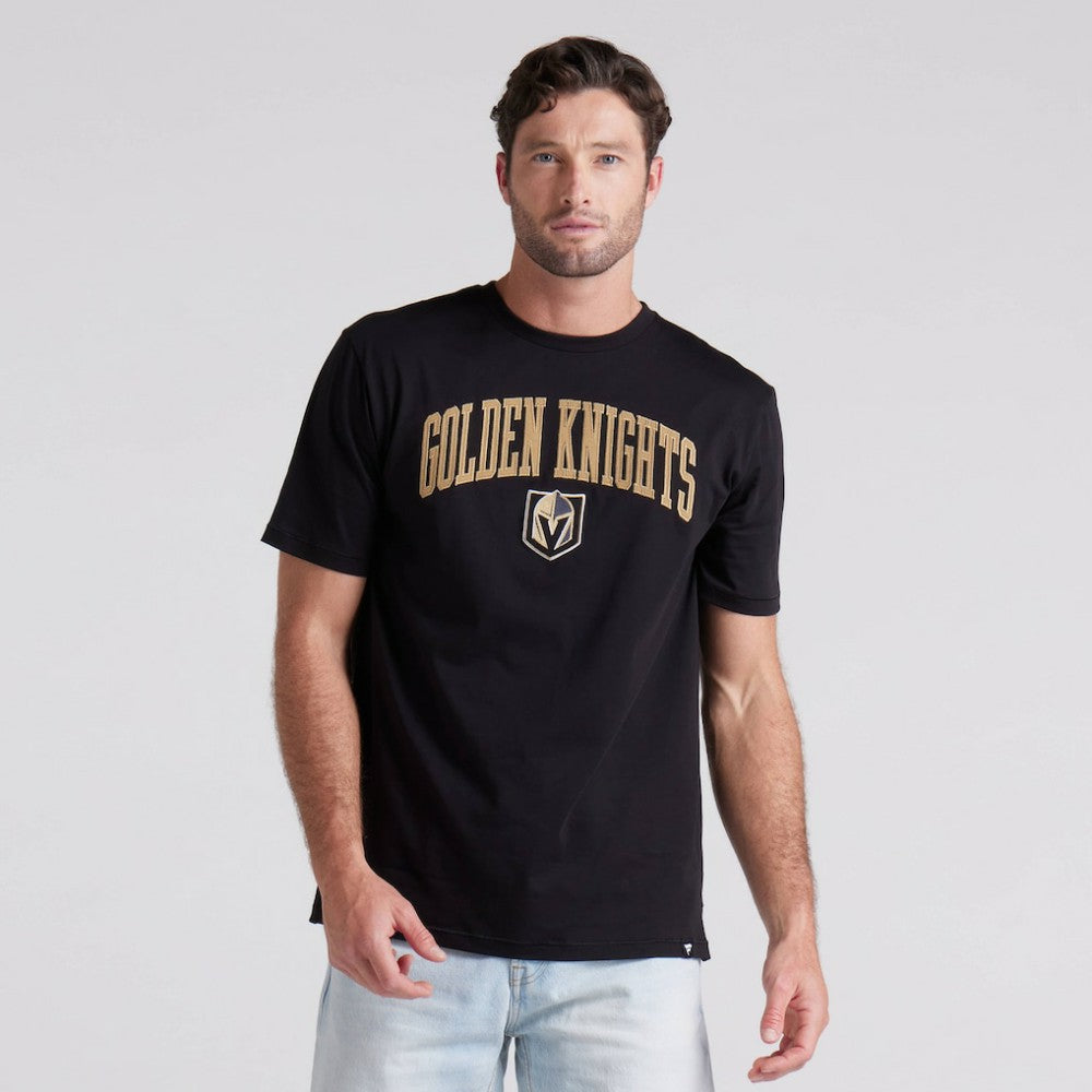 Vegas Golden Knights Fanatics Elevated Pima T-Shirt Black