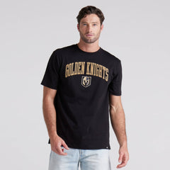 Vegas Golden Knights Fanatics Elevated Pima T-Shirt Black