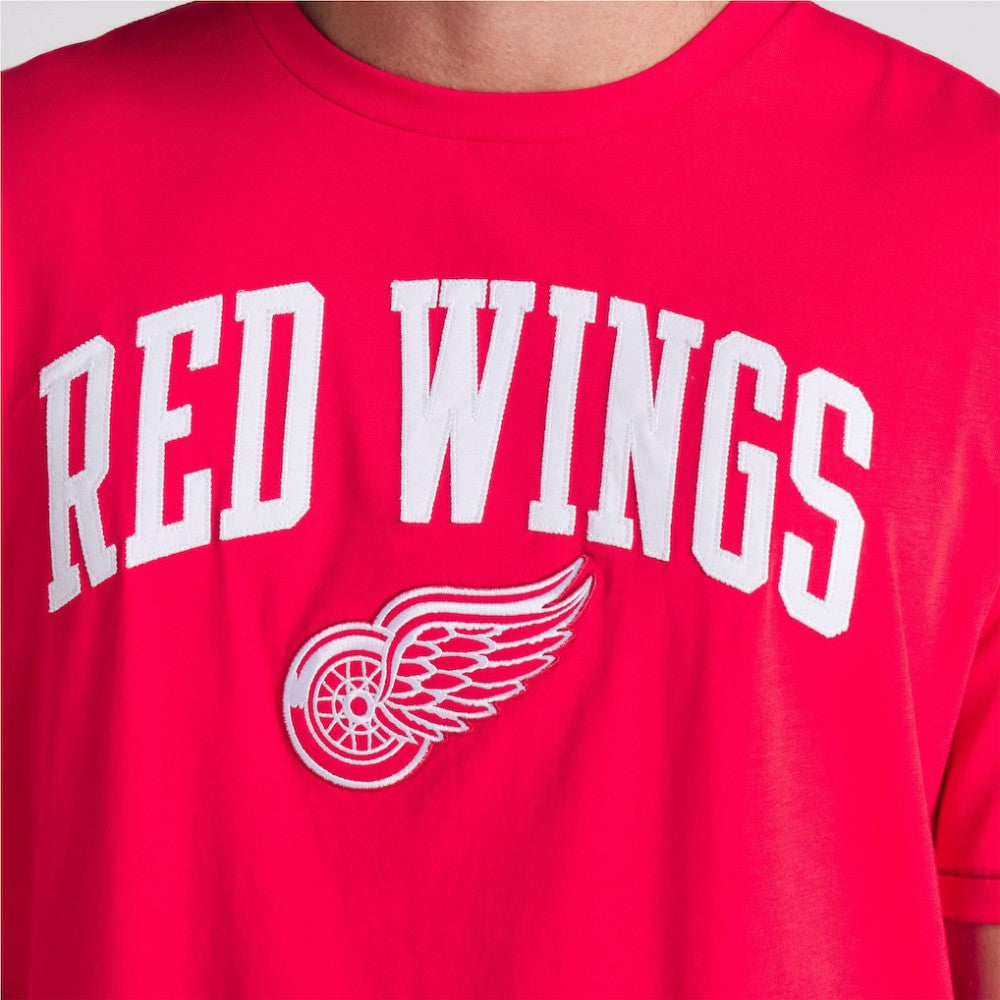 Detroit Red Wings Fanatics Elevated Pima T-Shirt Red