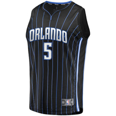 Paolo Banchero Orlando Magic Youth Fast Break Player Jersey - Icon Edition - Black | Fanatics shop