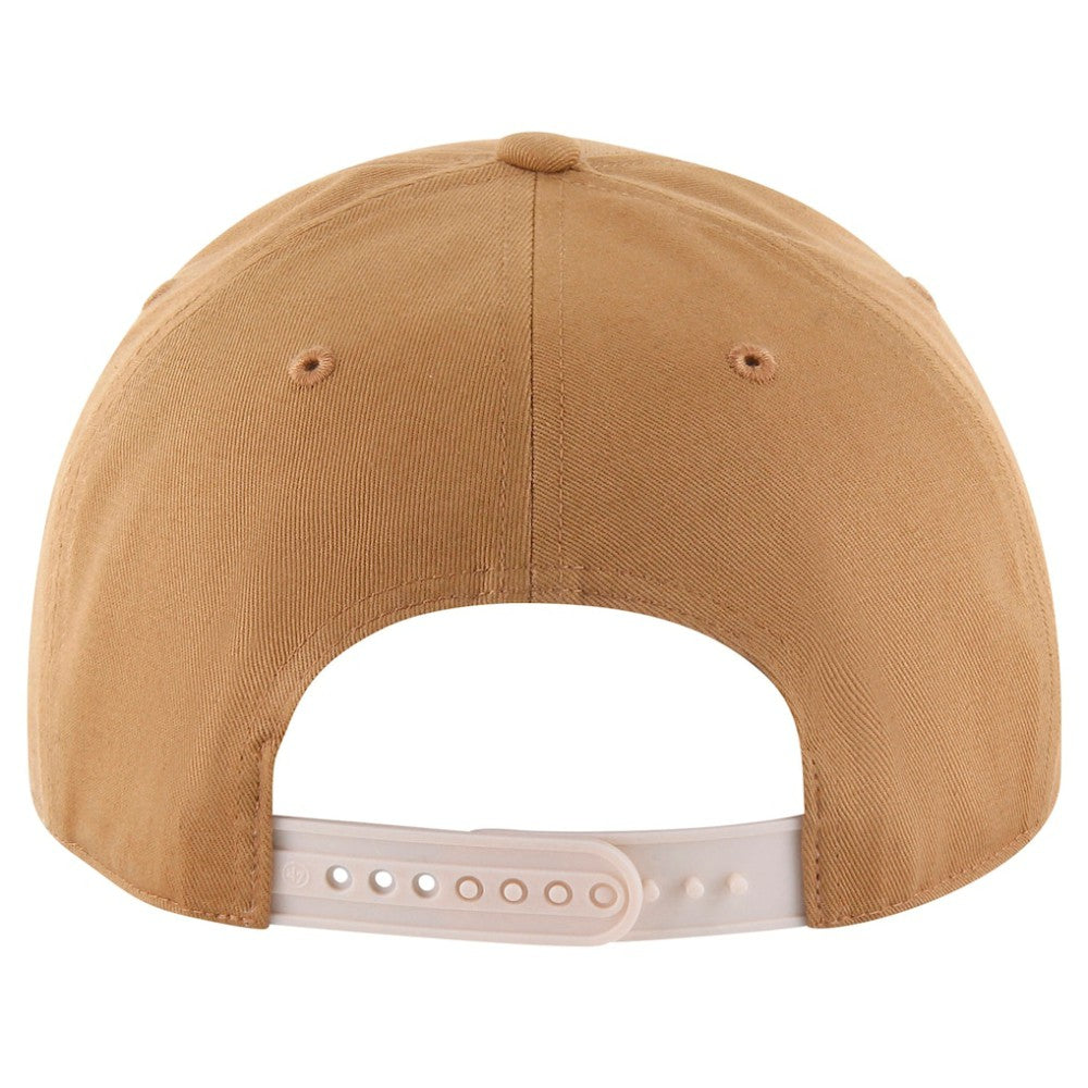 Chicago White Sox Neutral Roscoe Rope Hitch Adjustable Hat - Brown | 47 brand