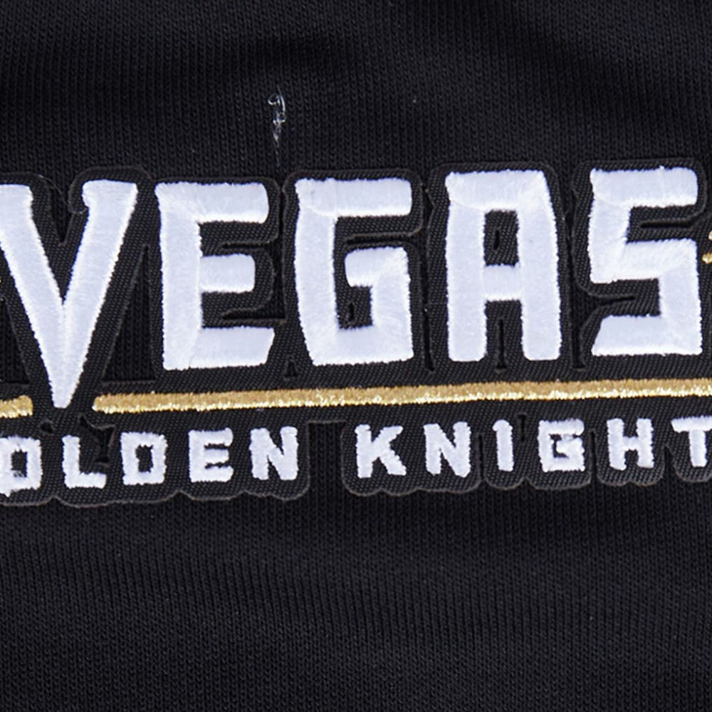 Vegas Golden Knights Pro Standard Women's Area Code Cropped Pullover Sweatshirt Black