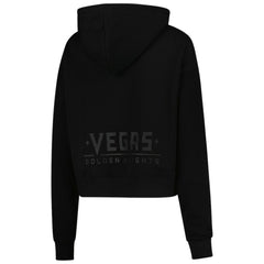 Vegas Golden Knights Pro Standard Women's Jewels Cropped Pullover Hoodie Black