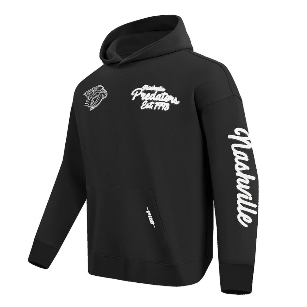 Nashville Predators Pro Standard Paint the City Pullover Hoodie Black