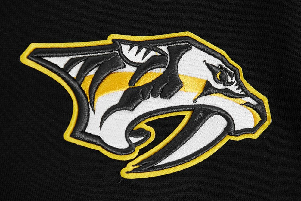 Nashville Predators Pro Standard Paint the City Pullover Hoodie Black