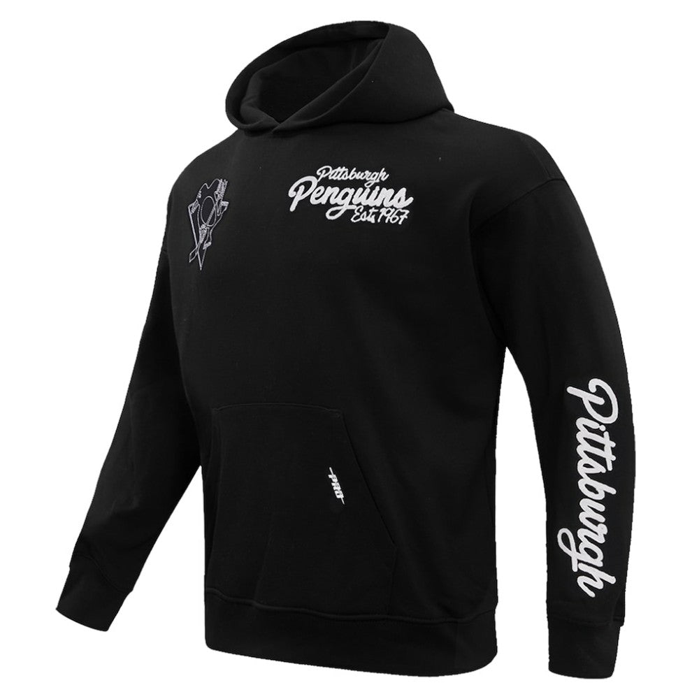 Pittsburgh Penguins Pro Standard Paint the City Pullover Hoodie Black