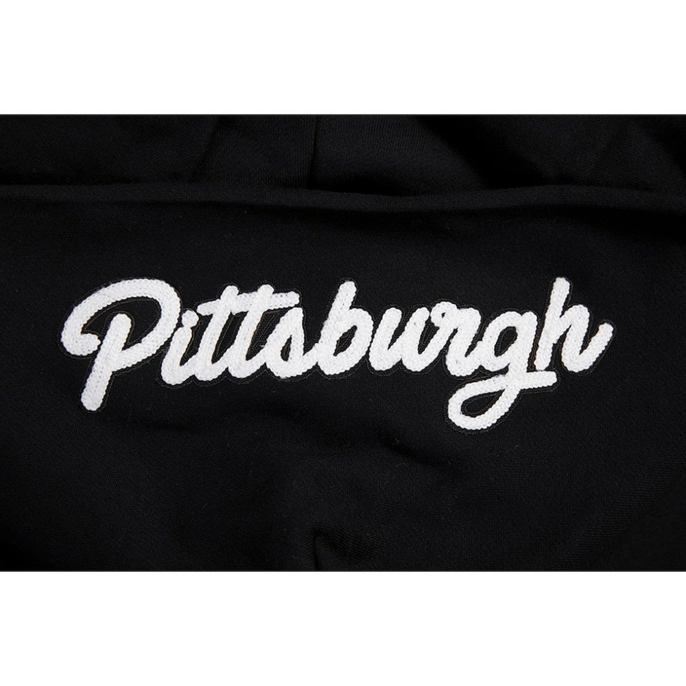 Pittsburgh Penguins Pro Standard Paint the City Pullover Hoodie Black