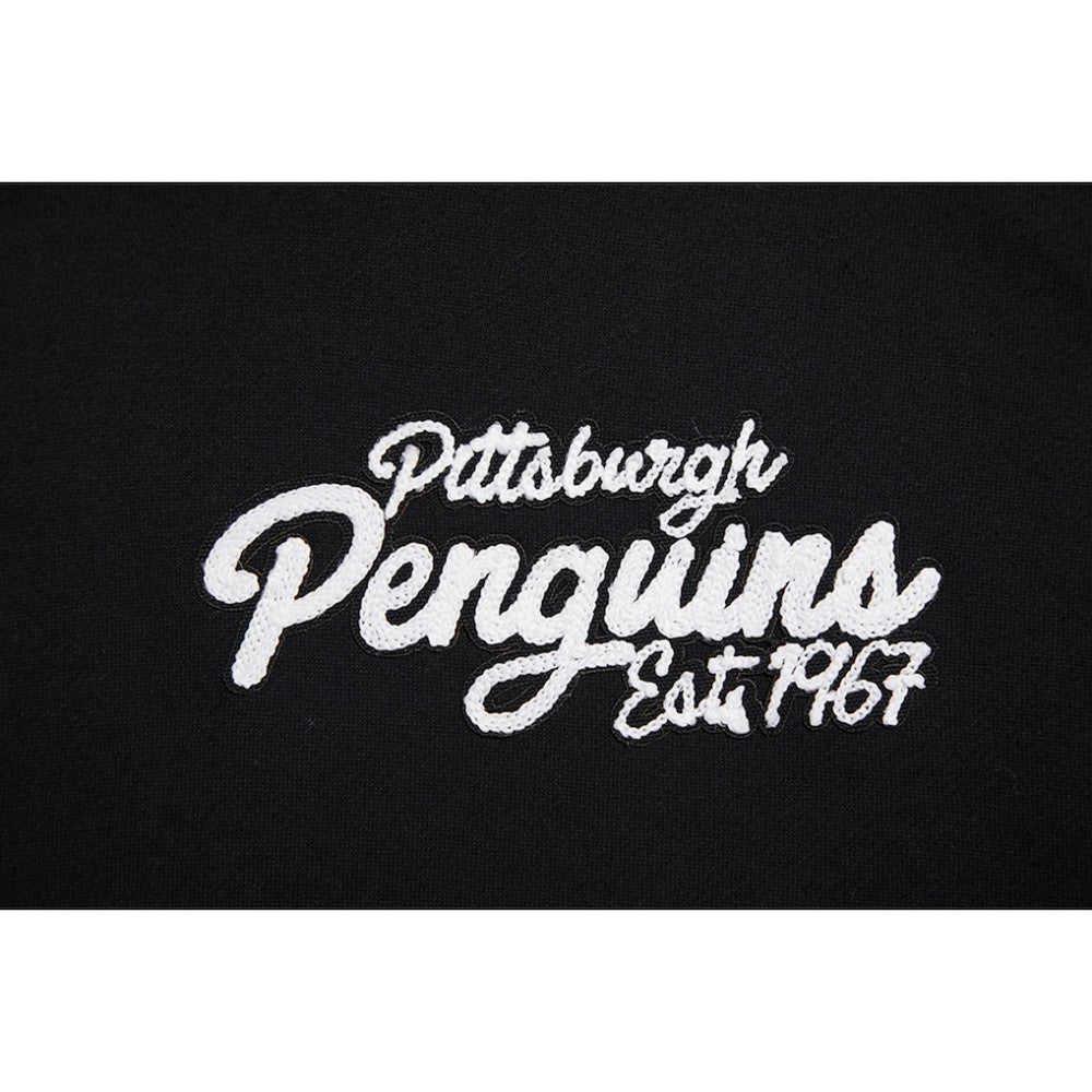 Pittsburgh Penguins Pro Standard Paint the City Pullover Hoodie Black