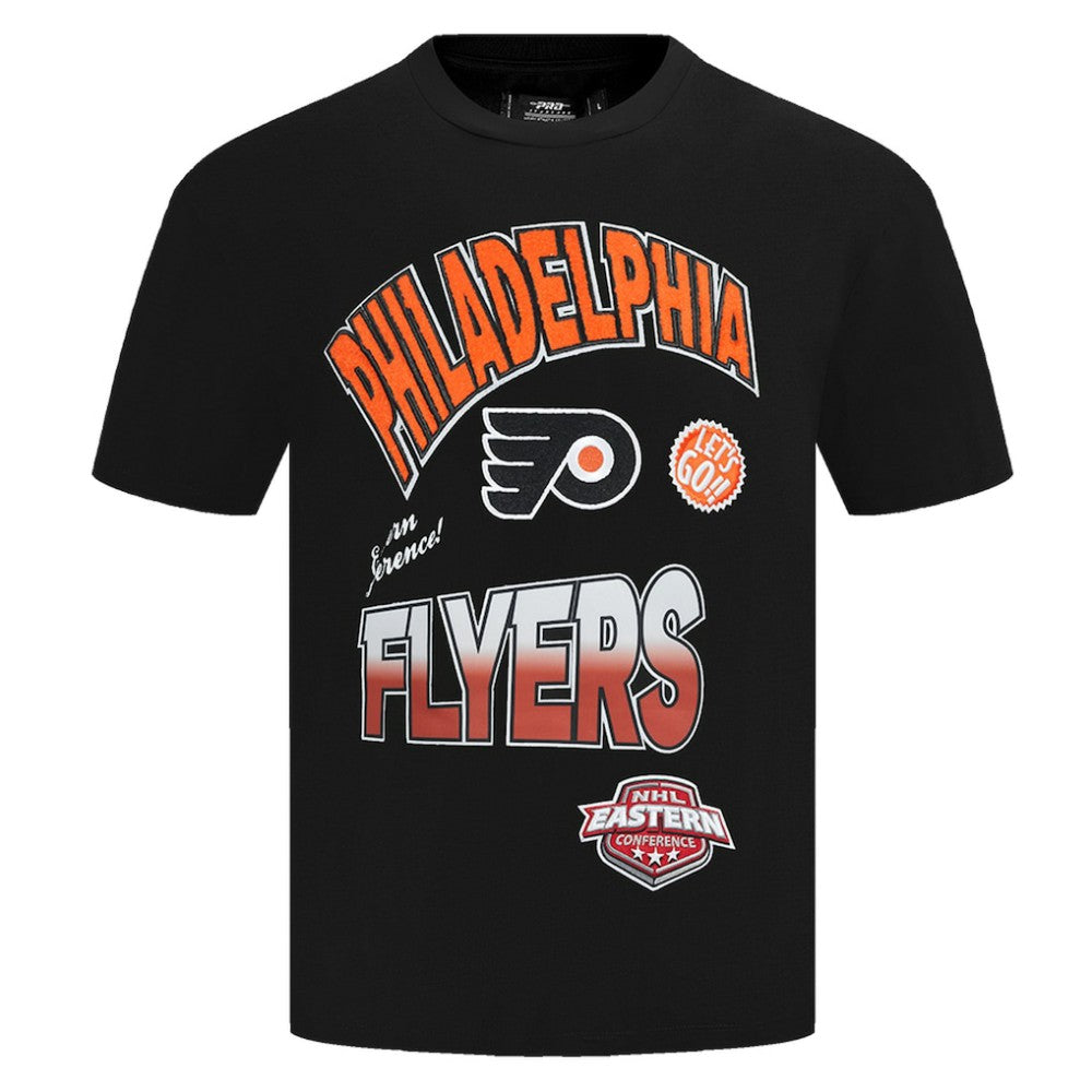 Philadelphia Flyers Pro Standard Turn It Up T-Shirt Black