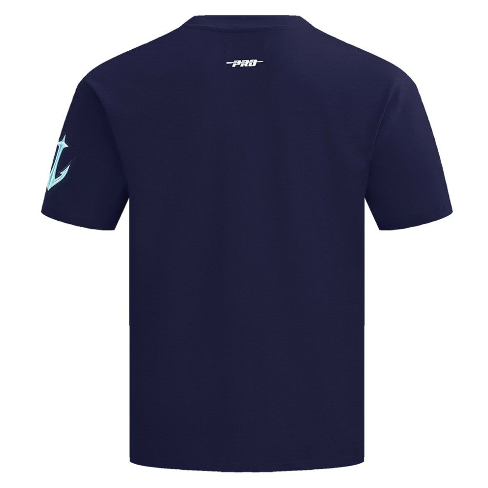 Seattle Kraken Pro Standard Turn It Up T-Shirt Deep Sea Blue