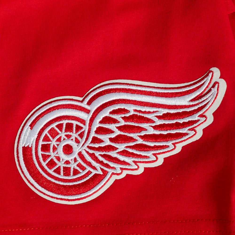 Detroit Red Wings Pro Standard Turn It Up T-Shirt Red