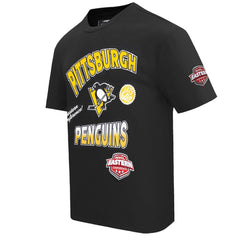 Pittsburgh Penguins Pro Standard Turn It Up T-Shirt Black