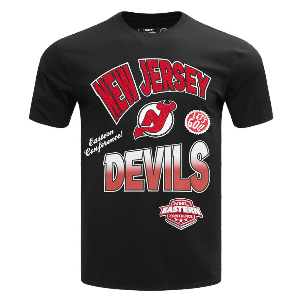 New Jersey Devils Pro Standard Turn It Up T-Shirt Black