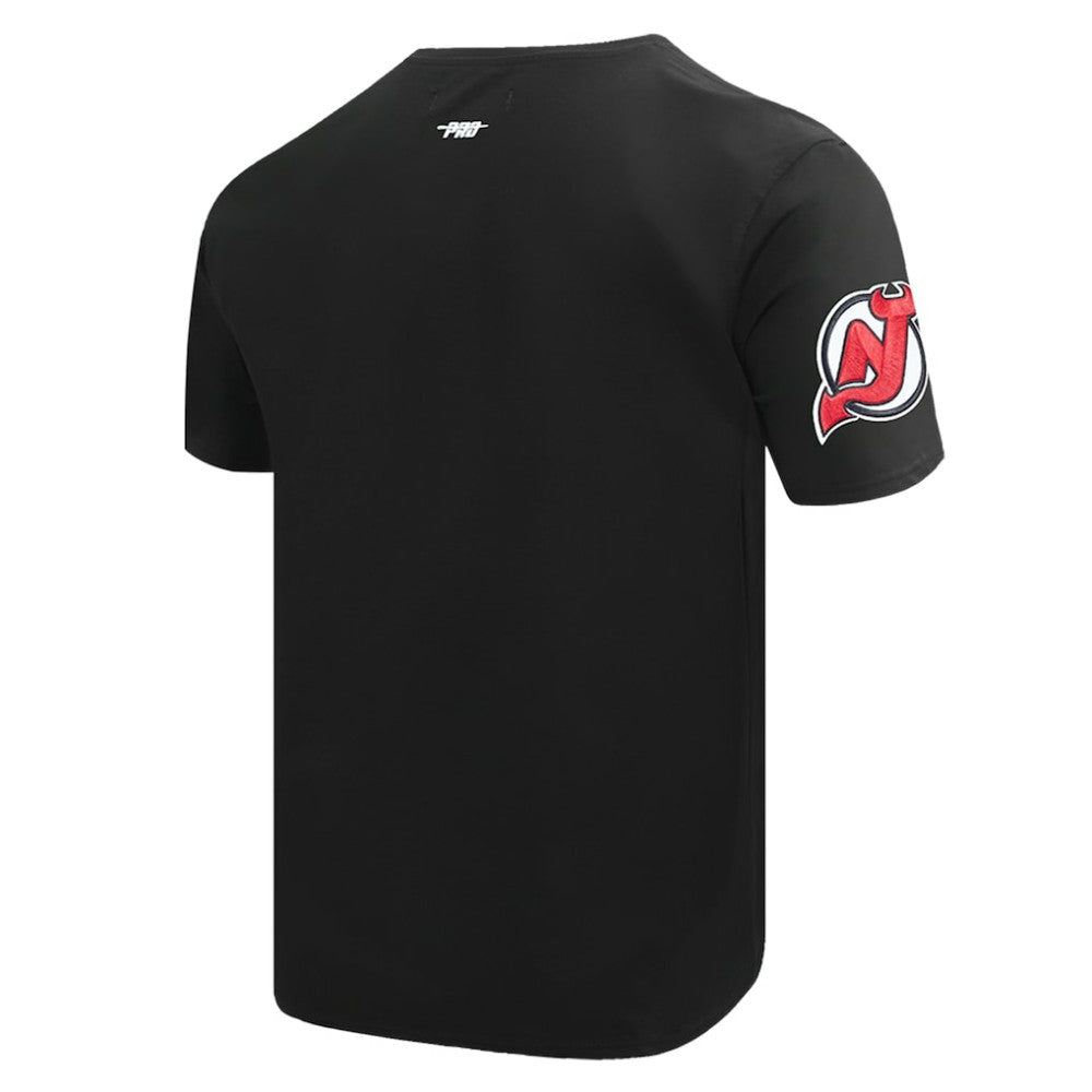 New Jersey Devils Pro Standard Turn It Up T-Shirt Black