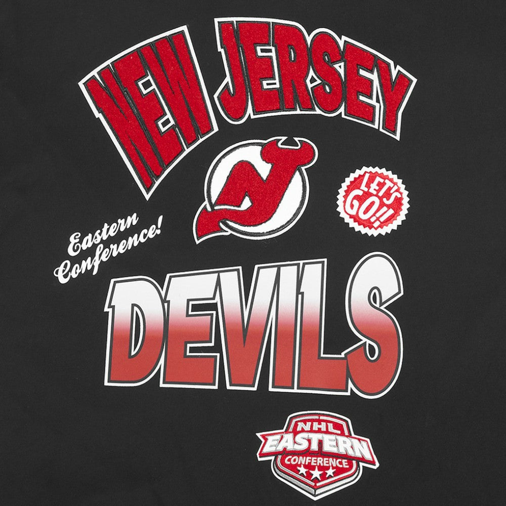 New Jersey Devils Pro Standard Turn It Up T-Shirt Black