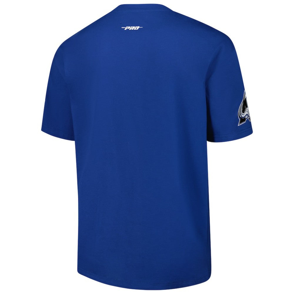Colorado Avalanche Pro Standard Turn It Up Dropped Shoulder T-Shirt Blue