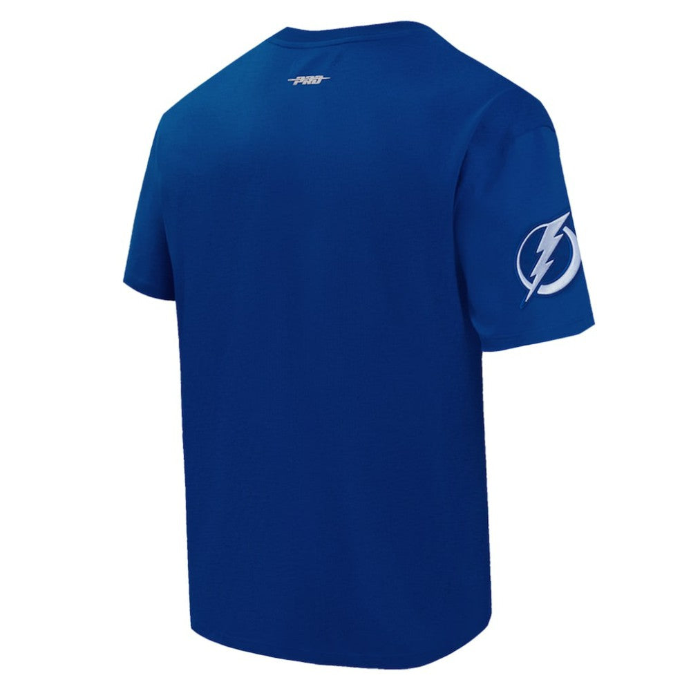 Tampa Bay Lightning Pro Standard Turn It Up T-Shirt Blue