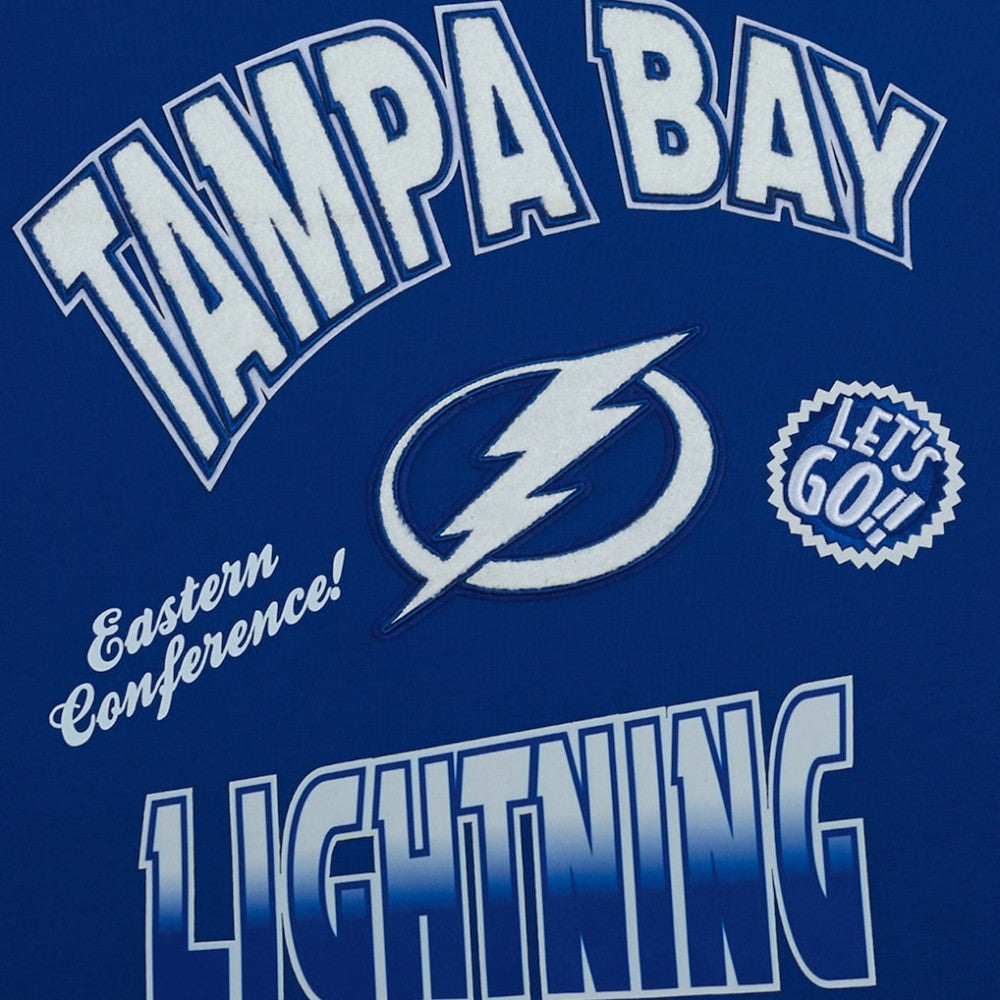 Tampa Bay Lightning Pro Standard Turn It Up T-Shirt Blue